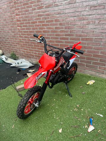 Nette Minicrosser 49cc beschikbaar voor biedingen