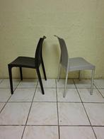 kantine stoelen stapel stoelen kantoor horeca, Ophalen, Kunststof, Zo goed als nieuw, Stapelbaar