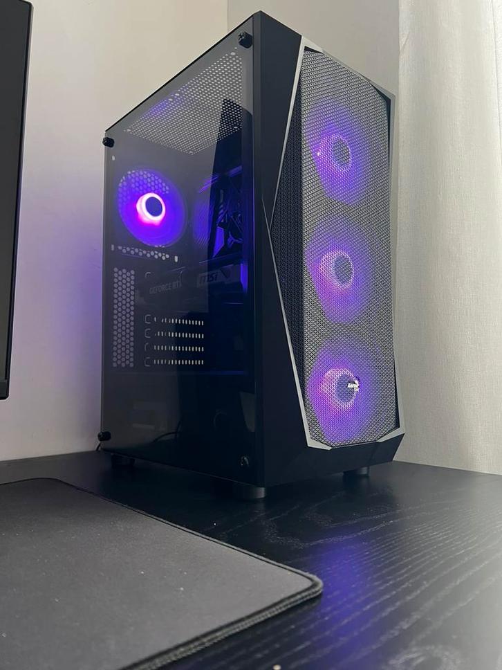 High-End Gaming pc – RTX 5060 Ti, Computers en Software, Desktop Pc's, Zo goed als nieuw, Gaming, Ophalen of Verzenden