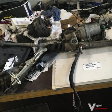 Peugeot 207 1.4 benzine 2007 Elektr Stuurhuis beschikbaar voor biedingen