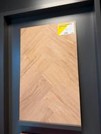 Saffier belluno visgraat PVC gebruiksklasse 33 250m2, Doe-het-zelf en Verbouw, Rolluiken, Ophalen of Verzenden, Zo goed als nieuw