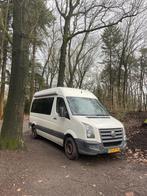 VW crafter stealth camper L2H3 AUTOMAAT, Caravans en Kamperen, Campers, Volkswagen, Diesel, Particulier, 5 tot 6 meter