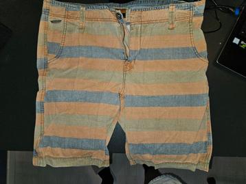 Cars jeans korte broek cargo M beschikbaar voor biedingen