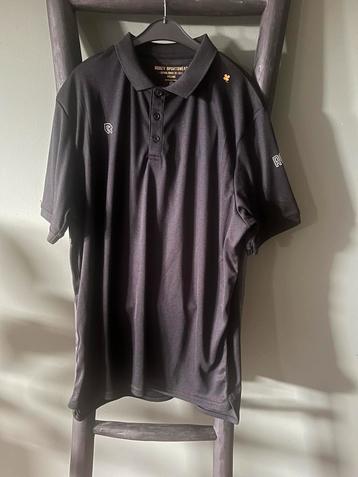 Zwarte Robey polo XXL sportkleding polo’s shirts beschikbaar voor biedingen