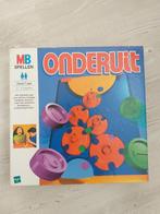 MB Spellen Onderuit - Tactisch Denkspel, Hobby en Vrije tijd, Gezelschapsspellen | Bordspellen, Een of twee spelers, Ophalen of Verzenden