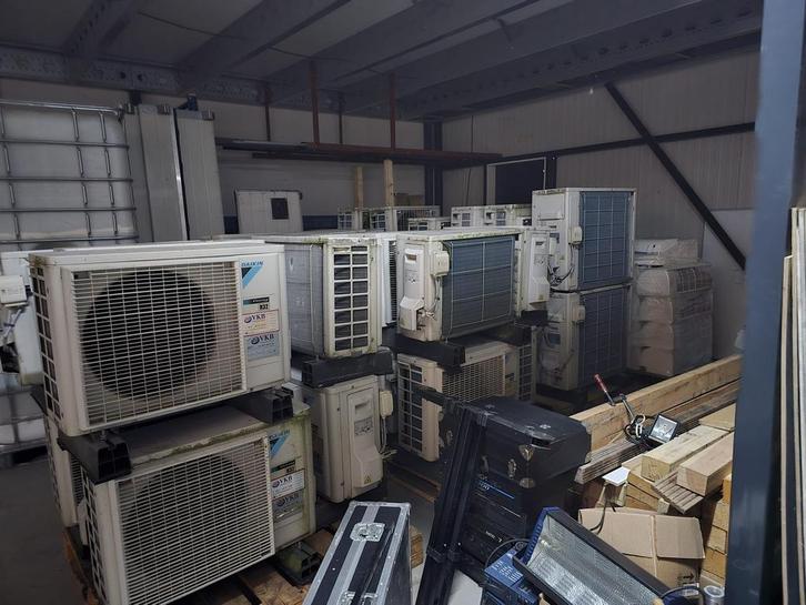 Daikin 3.5 kw refurbisched incl montage, Witgoed en Apparatuur, Airco's, Nieuw, Wandairco, 100 m³ of groter, Ophalen of Verzenden
