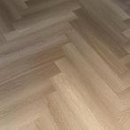 ACTIE!! PVC Visgraat met ondervloer!! OP=OP, Ophalen, Zo goed als nieuw, 75 m² of meer, Overige typen