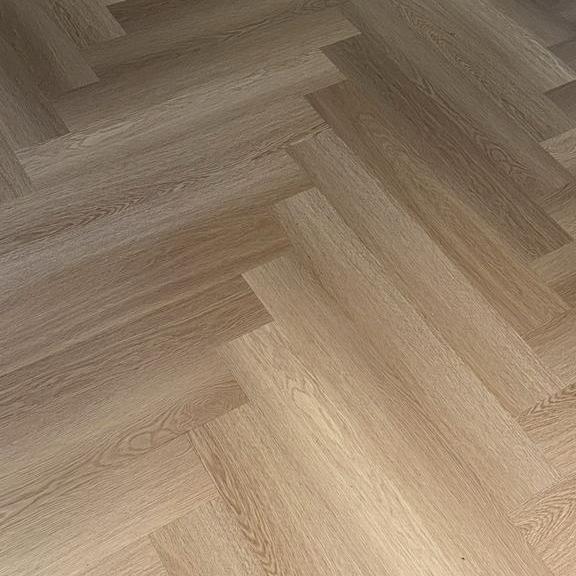 ACTIE!! PVC Visgraat met ondervloer!! OP=OP, Huis en Inrichting, Stoffering | Vloerbedekking, Zo goed als nieuw, Overige typen