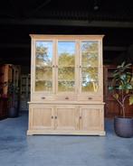Stoere Buffetkast | Winkelkast | Teak Servieskast #2336, Niet ingevuld, Gebruikt, 200 cm of meer, 150 tot 200 cm