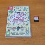 SWITCH | Big Brain Academy Knappe Koppen, Puzzel en Educatief, Gebruikt, Ophalen of Verzenden, 3 spelers of meer