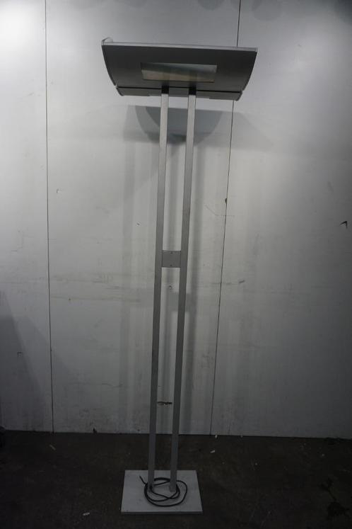 Staande lamp, vloerlamp, Huis en Inrichting, Lampen | Vloerlampen, Gebruikt, 150 tot 200 cm, Metaal, Ophalen of Verzenden