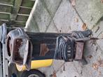 Ouwewets salamander kacheltje., Huis en Inrichting, Kachels, Ophalen, Gebruikt, Hout, Houtkachel