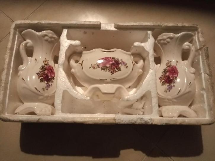 Kan, nieuw in verpakking, onbeschadigd. Verder Heutschenreut, Antiek en Kunst, Antiek | Schalen, Ophalen of Verzenden