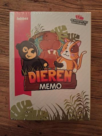 Dieren Memo - Nieuw in Verpakking! beschikbaar voor biedingen