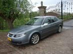 Saab 9-5 Saab 9.5 2.3 TURBO Automaat mooie auto, Te koop, Zilver of Grijs, 5 stoelen, Benzine