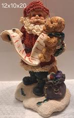 Kerstman met Teddybeer Beeld, Diversen, Kerst, Ophalen of Verzenden, Zo goed als nieuw