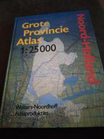 Grote Provincie Atlas Noord-Holland 1:25000, Boeken, Ophalen, Overige atlassen, Wolters-Noordhoff, Zo goed als nieuw