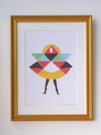 Sonia Delaunay Carnaval, Antiek en Kunst, Kunst | Litho's en Zeefdrukken, Ophalen of Verzenden