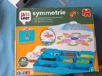 Ik leer symmetrie jumbo koffertje speelgoed, Ophalen of Verzenden, 10 tot 50 stukjes, Zo goed als nieuw, 4 tot 6 jaar