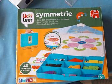 Ik leer symmetrie jumbo koffertje speelgoed  beschikbaar voor biedingen