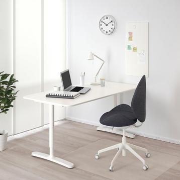 Bureau Ikea Bekant wit - afbeelding 2