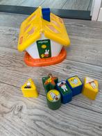 Nijntje blokken huis, Kinderen en Baby's, Speelgoed | Fisher-Price, Ophalen, Zo goed als nieuw, Speelset
