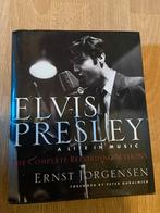 ELVIS PRESLEY A LIFE IN MUSIC, Ophalen of Verzenden, Zo goed als nieuw, Artiest
