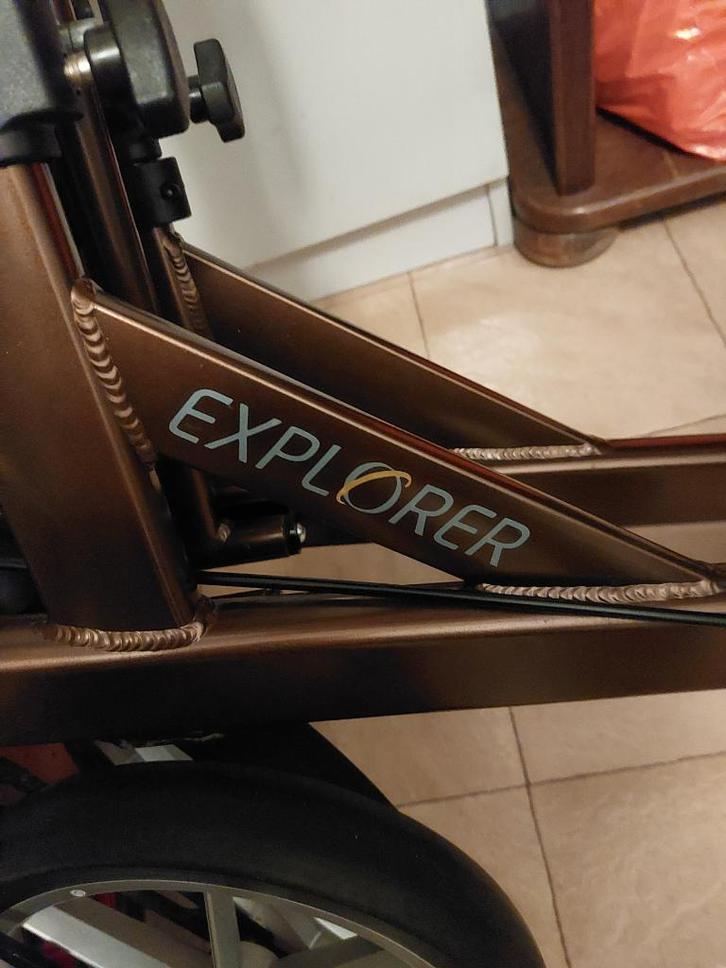 rollator, Diversen, Rollators, Zo goed als nieuw, Lichtgewicht, Opvouwbaar, Ophalen