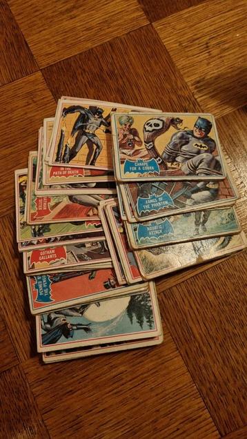 Batman 66 Trading Cards met Doosje beschikbaar voor biedingen