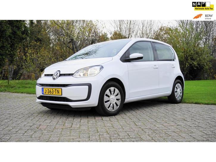 Volkswagen Up! 1.0 BMT move up! Camera cruise control Ecc Ai, Auto's, Volkswagen, Bedrijf, Te koop, up!, ABS, Achteruitrijcamera