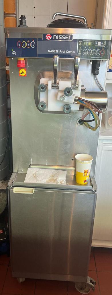 IJsmachine Nissei, Witgoed en Apparatuur, Overige Witgoed en Apparatuur, Gebruikt, Ophalen