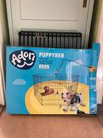 Adori Puppyren - bench 76 cm hoog, Dieren en Toebehoren, Hondenbenches, Ophalen, Zo goed als nieuw