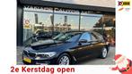BMW 5-serie 520d EDE High Executive Aut. Leer Xenon Navi Cam, Achterwielaandrijving, 2000 kg, USB, Zwart