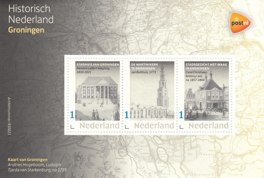 Nederland -5-  Historisch Nederland- 12 Provincies- P, Postzegels en Munten, Postzegels | Nederland, Verzenden, Na 1940, Postfris