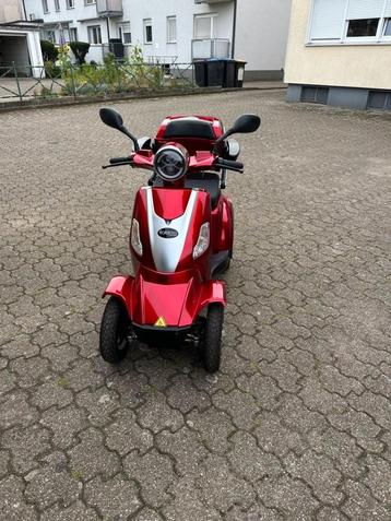 Z.G.A.N. Luxe Rolektro 4 wiel scootmobiel rijd 25km p.uur beschikbaar voor biedingen