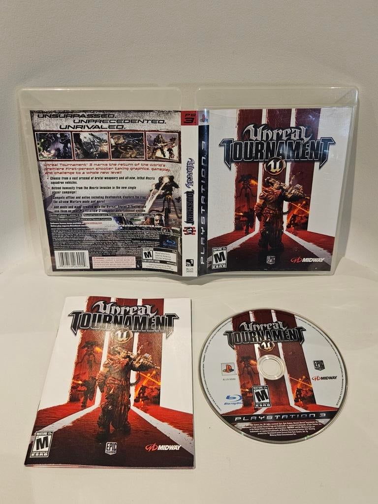 Unreal Tournament PS3, Vanaf 18 jaar, Shooter, 1 speler, Ophalen of Verzenden