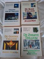 Trillium boeken serie - 4 delen, Boeken, Ophalen of Verzenden, Zo goed als nieuw, Marion Zimmer Bradley, Julian May, Andre Norton