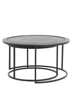 Salontafel Talca l Whoon l Meubilex l van €476,95 voor €299, Ophalen, 50 tot 100 cm, Rond, 50 tot 100 cm
