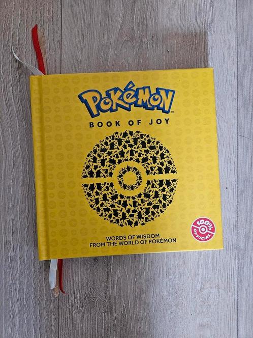 Pokémon Book of Joy, Hobby en Vrije tijd, Verzamelkaartspellen | Pokémon, Zo goed als nieuw, Overige typen, Ophalen of Verzenden