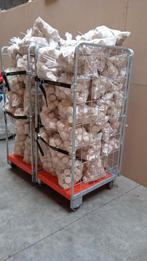 Houtbrikketen in zakken van 5 kg, Minder dan 3 m³, Ophalen