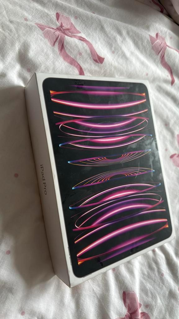 Apple iPad Pro 11" (2022) 128GB - Perfecte staat!, Computers en Software, Apple iPads, Zo goed als nieuw, Apple iPad Pro, Wi-Fi