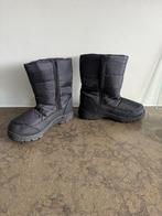 zwarte gevoerde snowboots maat 45, Kleding | Heren, Zwart, Boots, Ophalen of Verzenden, Zo goed als nieuw