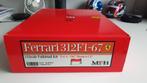 MFH 1/12 Ferrari 312 F1-67 multimedia kit met 2 extra boeken, Overige merken, Auto, Groter dan 1:32, Nieuw