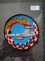 306 Squadron - 35 Jaar Patch, Verzamelen, Luchtvaart en Vliegtuigspotten, Ophalen of Verzenden, Zo goed als nieuw, Patch, Badge of Embleem