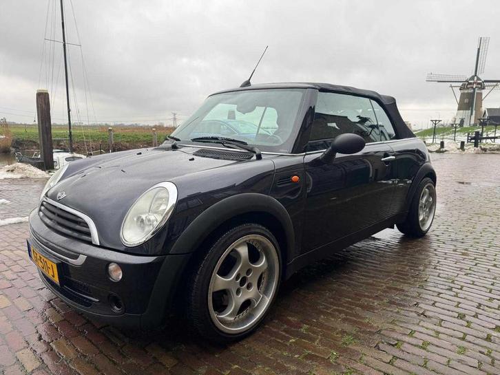 Mini Mini Cabrio 1.6 Cooper GT-511-J, Auto's, Mini, Bedrijf, Cabrio, Open dak, Overige brandstoffen, Euro 4, E, Cabriolet, Handgeschakeld