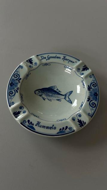 Delfts Blauw Asbakje - Nieuwstaat beschikbaar voor biedingen