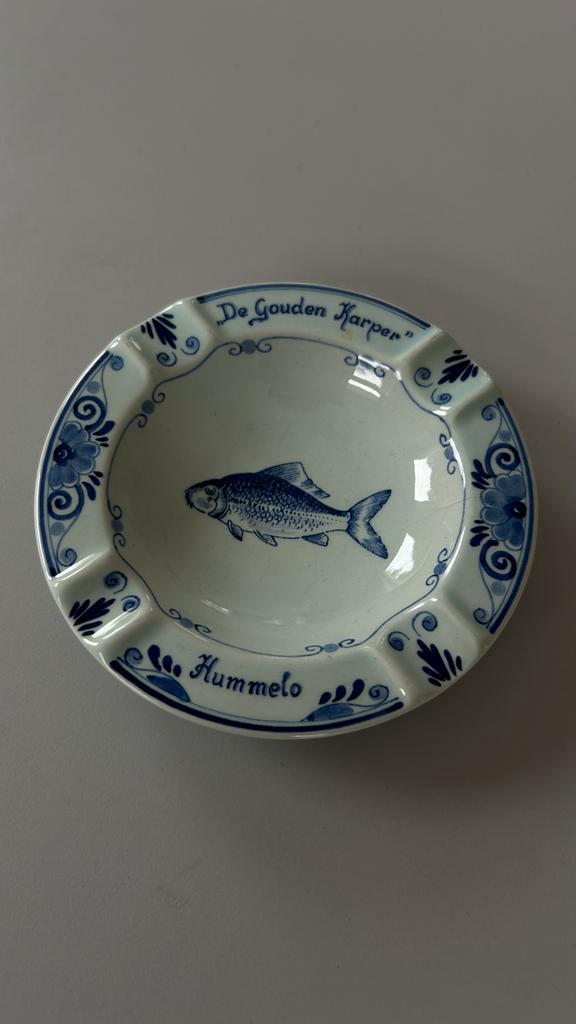 Delfts Blauw Asbakje - Nieuwstaat, Antiek en Kunst, Antiek | Keramiek en Aardewerk, Ophalen of Verzenden
