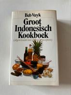Groot Indonesisch Kookboek, Boeken, Kookboeken, Gelezen, Azië en Oosters, Ophalen of Verzenden, Bep Vuyk