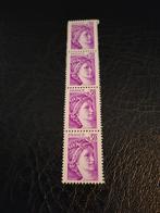 Frankrijk Postzegels - 3 op een rij, Postzegels en Munten, Postzegels | Volle albums en Verzamelingen, Ophalen of Verzenden, Buitenland