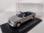 Herpa Mercedes-Benz E 320 cabriolet zilver, Ophalen of Verzenden, Nieuw, Auto, Overige merken